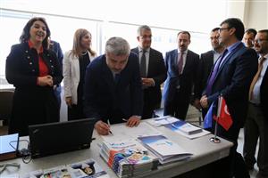 ASÜ’de İŞKUR İrtibat Noktası Açıldı 