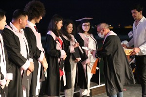 Mühendislik, İslami İlimler, Mimarlık 2021 Mezuniyet Törenleri