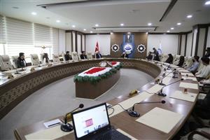 ASÜ Yönetimi, Öğrencilerle İkindi Çayında Bir Araya Geldi 