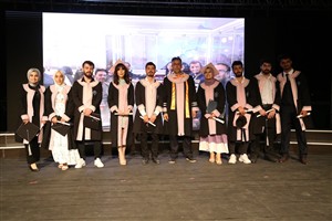 Mühendislik, İslami İlimler, Mimarlık 2021 Mezuniyet Törenleri