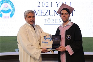 Mühendislik, İslami İlimler, Mimarlık 2021 Mezuniyet Törenleri