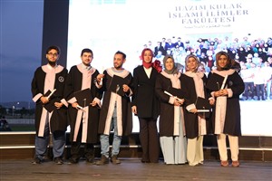 Mühendislik, İslami İlimler, Mimarlık 2021 Mezuniyet Törenleri