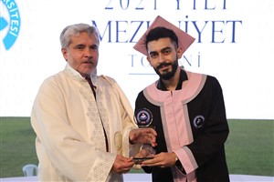 Mühendislik, İslami İlimler, Mimarlık 2021 Mezuniyet Törenleri