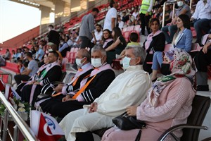 Mühendislik, İslami İlimler, Mimarlık 2021 Mezuniyet Törenleri
