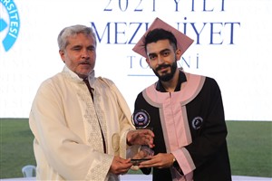 Mühendislik, İslami İlimler, Mimarlık 2021 Mezuniyet Törenleri