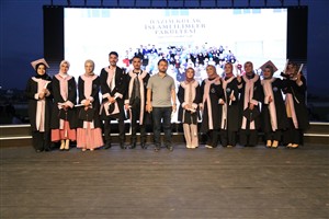 Mühendislik, İslami İlimler, Mimarlık 2021 Mezuniyet Törenleri