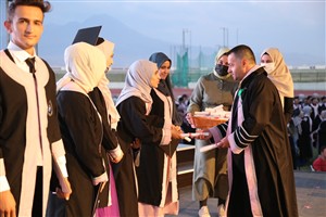 Mühendislik, İslami İlimler, Mimarlık 2021 Mezuniyet Törenleri