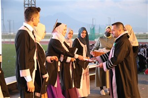 Mühendislik, İslami İlimler, Mimarlık 2021 Mezuniyet Törenleri