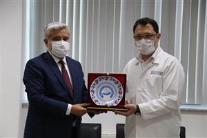 Sütaş Fabrikasına Teşekkür Ziyareti