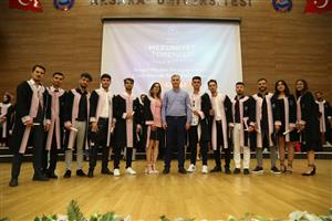 Sağlık Bilimleri Fakültesi 2022 Mezuniyet Töreni