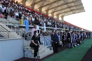 Mühendislik, İslami İlimler, Mimarlık 2021 Mezuniyet Törenleri