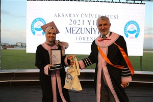 Mühendislik, İslami İlimler, Mimarlık 2021 Mezuniyet Törenleri