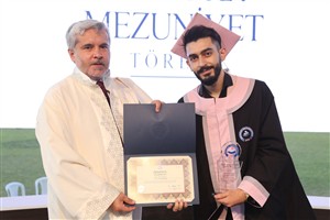 Mühendislik, İslami İlimler, Mimarlık 2021 Mezuniyet Törenleri