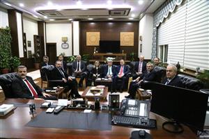 ODTÜ, Ankara ve Gazi Üniversitesi Rektörleri Arıbaş’ı Ziyaret Etti