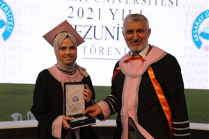 Mühendislik, İslami İlimler, Mimarlık 2021 Mezuniyet Törenleri