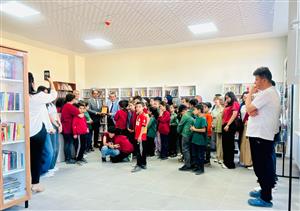 ASÜ Eğitim Fakültesi’nden 15 köy okuluna 43 bin kitap
