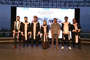 Mühendislik, İslami İlimler, Mimarlık 2021 Mezuniyet Törenleri