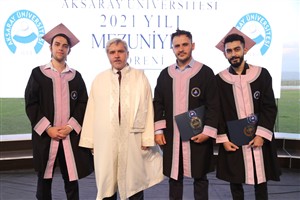 Mühendislik, İslami İlimler, Mimarlık 2021 Mezuniyet Törenleri