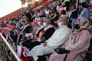 Mühendislik, İslami İlimler, Mimarlık 2021 Mezuniyet Törenleri