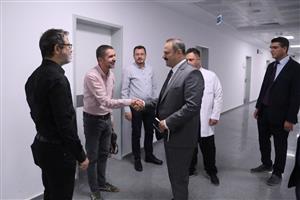 Arıbaş, Hastanedeki Öğrenme Ortamlarını Yerinde İnceledi