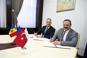 Aksaray Üniversitesi’nden Moldova’ya akademik açılım