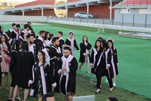 İİBF, Turizm Fakültesi, Sosyal Bilimler MYO Mezuniyet