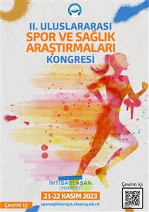 II. Uluslararası Spor ve Sağlık Araştırmaları Kongresi