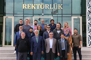 Erasmus Projeleri Uluslararasılaşmaya Katkı Sağlıyor