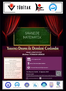 Sahnede Matematik Projesi TÜBİTAK’tan destek aldı