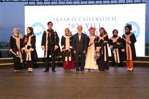 Mühendislik, İslami İlimler, Mimarlık 2021 Mezuniyet Törenleri