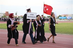 Mühendislik, İslami İlimler, Mimarlık 2021 Mezuniyet Törenleri