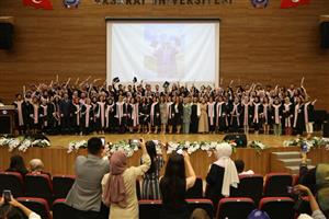 Sağlık Bilimleri Fakültesi 2022 Mezuniyet Töreni