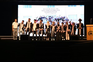 Mühendislik, İslami İlimler, Mimarlık 2021 Mezuniyet Törenleri