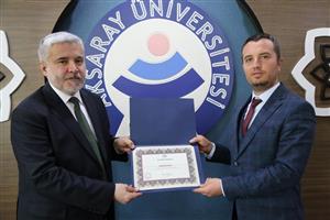 Rektörlük Ekibimizle Güzel İşlere İmza Attık