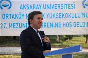 Ortaköy MYO 2022 Mezuniyet Töreni 