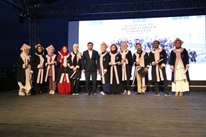 Mühendislik, İslami İlimler, Mimarlık 2021 Mezuniyet Törenleri