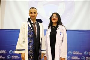 Diş Hekimliği Fakültesi Öğrencileri Beyaz Önlük Giydi