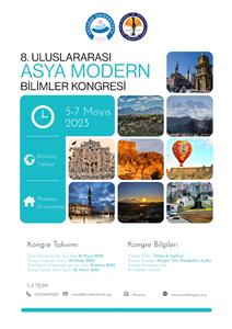 8. Uluslararası Asya Modern Bilimler Kongresi