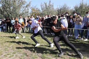 Üç Gün Sürecek ASÜ İğde Hasat Şenliği Başladı