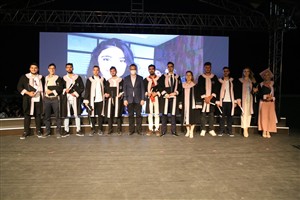 Mühendislik, İslami İlimler, Mimarlık 2021 Mezuniyet Törenleri