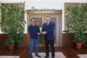 Perulu Akademisyenlerden  Aksaray Üniversitesi’ne ziyaret