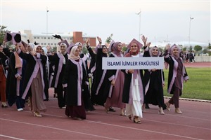 Mühendislik, İslami İlimler, Mimarlık 2021 Mezuniyet Törenleri