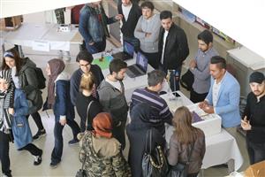 Hayatı Kolaylaştıran Projeler Sergide Tanıtıldı
