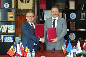 Aksaray Üniversitesi’nden Moldova’ya akademik açılım