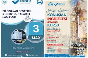 ASÜSEM, ASÜ ve Şehre Yönelik Faaliyetlerini Çeşitlendiriyor