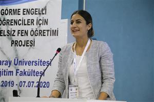 Görme Engelli Öğrenciler İçin Fen Öğretimi Projesi Başladı 