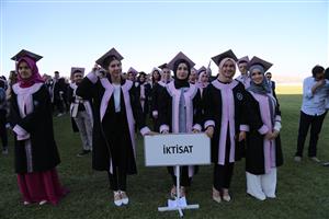 İİBF, Turizm Fakültesi, Sosyal Bilimler MYO Mezuniyet