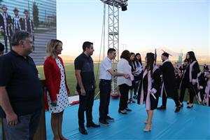 İİBF, Turizm Fakültesi, Sosyal Bilimler MYO Mezuniyet
