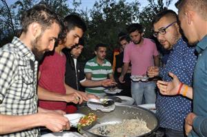 Ortaköy MYO’ndan İftar Programı