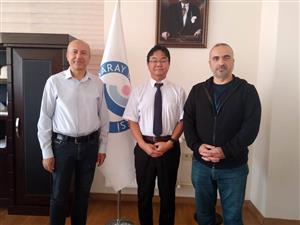 Ken’ichi Yano, ASÜ’de Robotik Mühendisliğini Anlattı